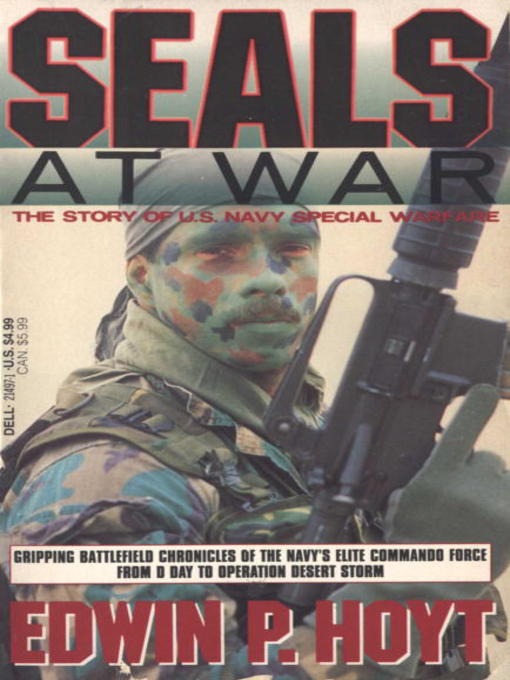 Title details for Seals at War by Edwin P. Hoyt - Available